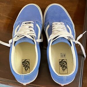 Vans Men's Sneakers in Blue and White